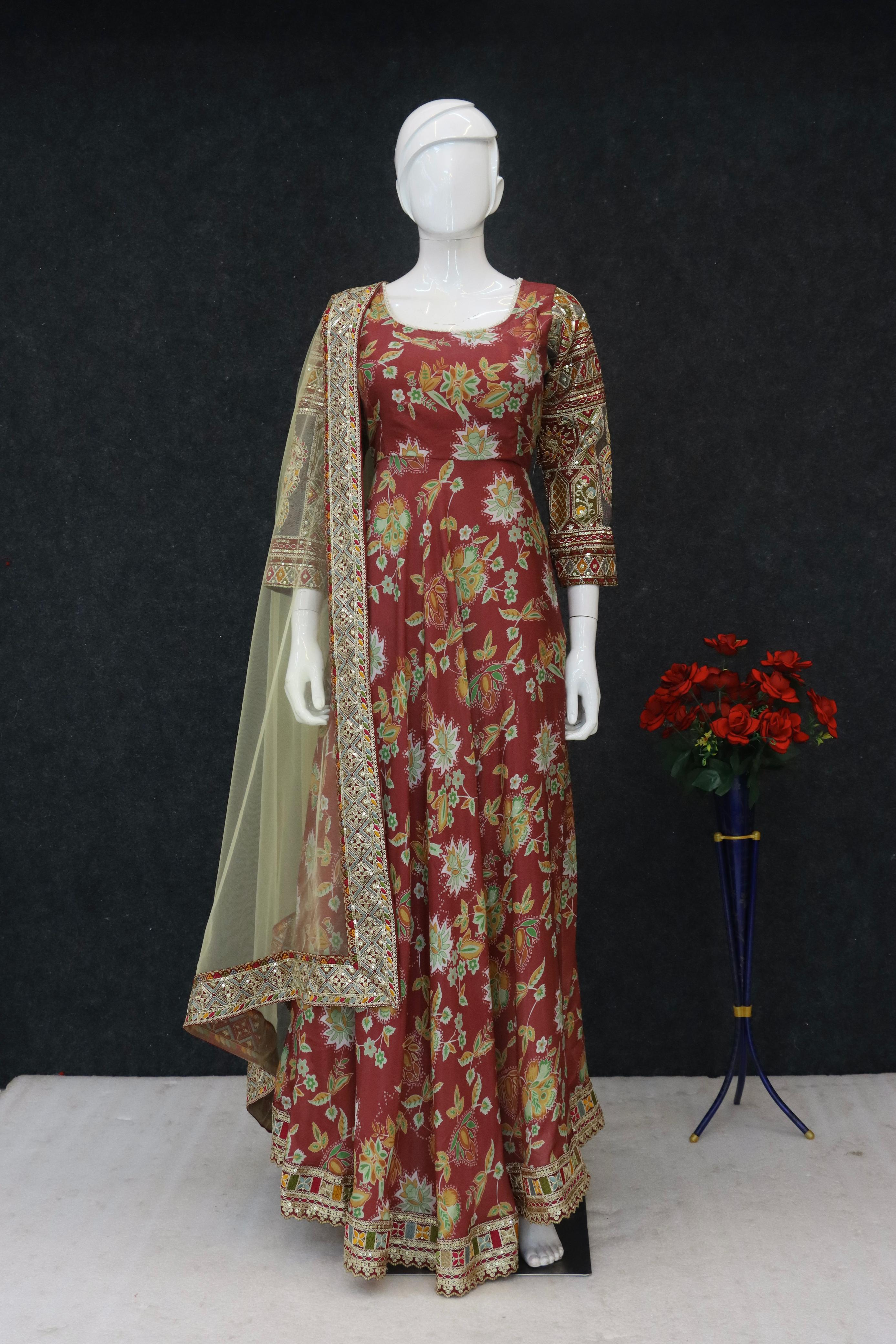 Maverick Fusion Bollywood-Inspired Designer Lehenga